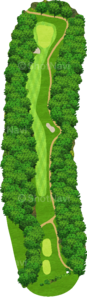 No.13のコースレイアウト