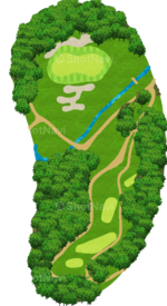 No.11のコースレイアウト