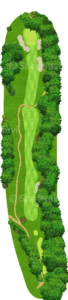 No.15のコースレイアウト