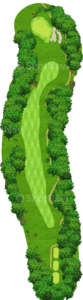 No.17のコースレイアウト