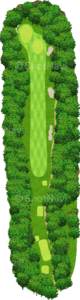 No.13のコースレイアウト