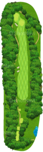 No.16のコースレイアウト