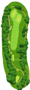 No.18のコースレイアウト
