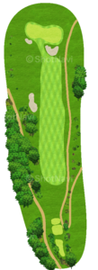No.12のコースレイアウト