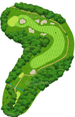 No.18のコースレイアウト