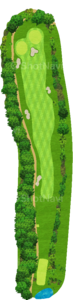 No.3のコースレイアウト