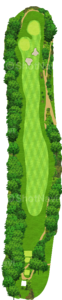 No.6のコースレイアウト