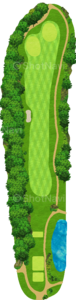 No.9のコースレイアウト