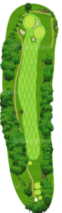 No.10のコースレイアウト