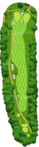 No.12のコースレイアウト