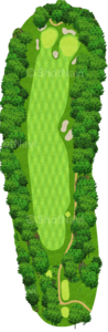 No.16のコースレイアウト