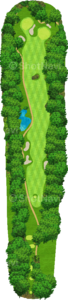 No.18のコースレイアウト