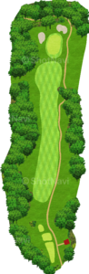No.15のコースレイアウト