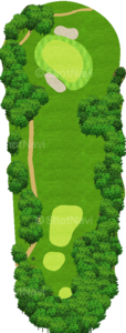 No.13のコースレイアウト