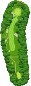 No.14のコースレイアウト