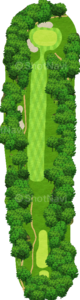 No.16のコースレイアウト