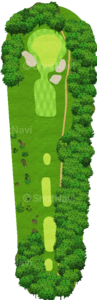 No.17のコースレイアウト