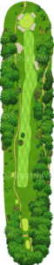 No.18のコースレイアウト