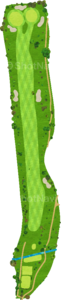 No.1のコースレイアウト