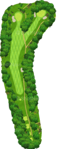No.7のコースレイアウト