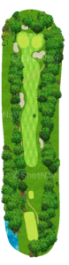 No.11のコースレイアウト