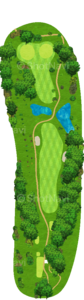 No.14のコースレイアウト