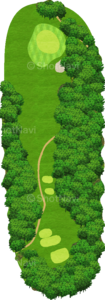 No.3のコースレイアウト