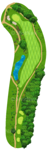 No.8のコースレイアウト