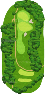 No.3のコースレイアウト