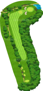 No.11のコースレイアウト