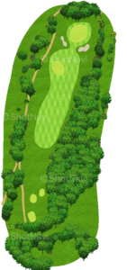 No.17のコースレイアウト