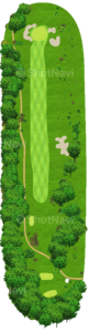 No.13のコースレイアウト