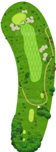 No.15のコースレイアウト