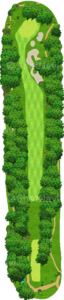 No.10のコースレイアウト