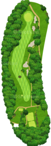 No.5のコースレイアウト