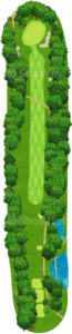 No.1のコースレイアウト