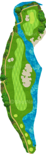 No.4のコースレイアウト