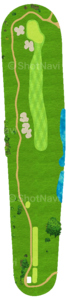 No.4のコースレイアウト