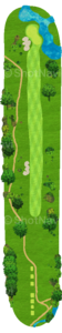 No.9のコースレイアウト