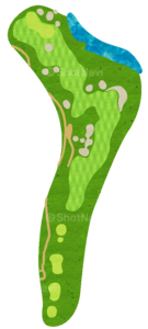 No.7のコースレイアウト