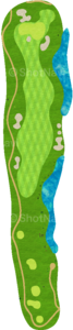 No.9のコースレイアウト
