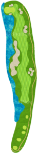 No.13のコースレイアウト