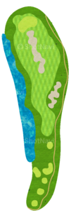 No.14のコースレイアウト