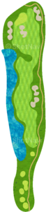 No.18のコースレイアウト