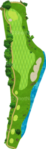 No.1のコースレイアウト