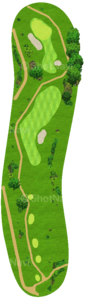 No.6のコースレイアウト