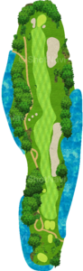No.1のコースレイアウト