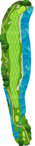 No.8のコースレイアウト