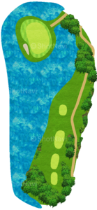 No.16のコースレイアウト