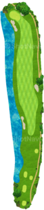 No.18のコースレイアウト